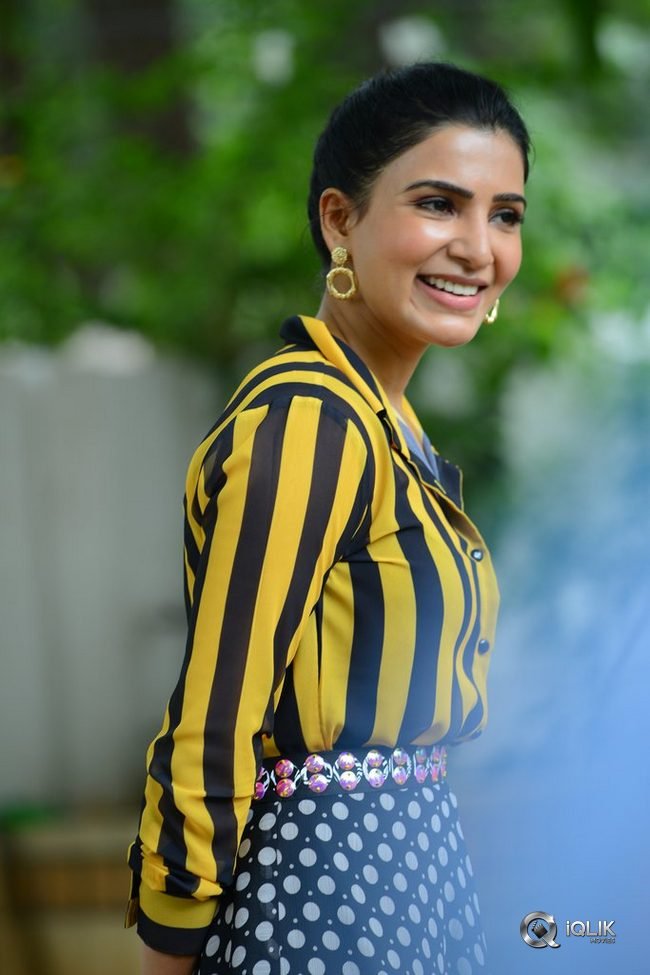 Samantha-at-Oh-Baby-Interview